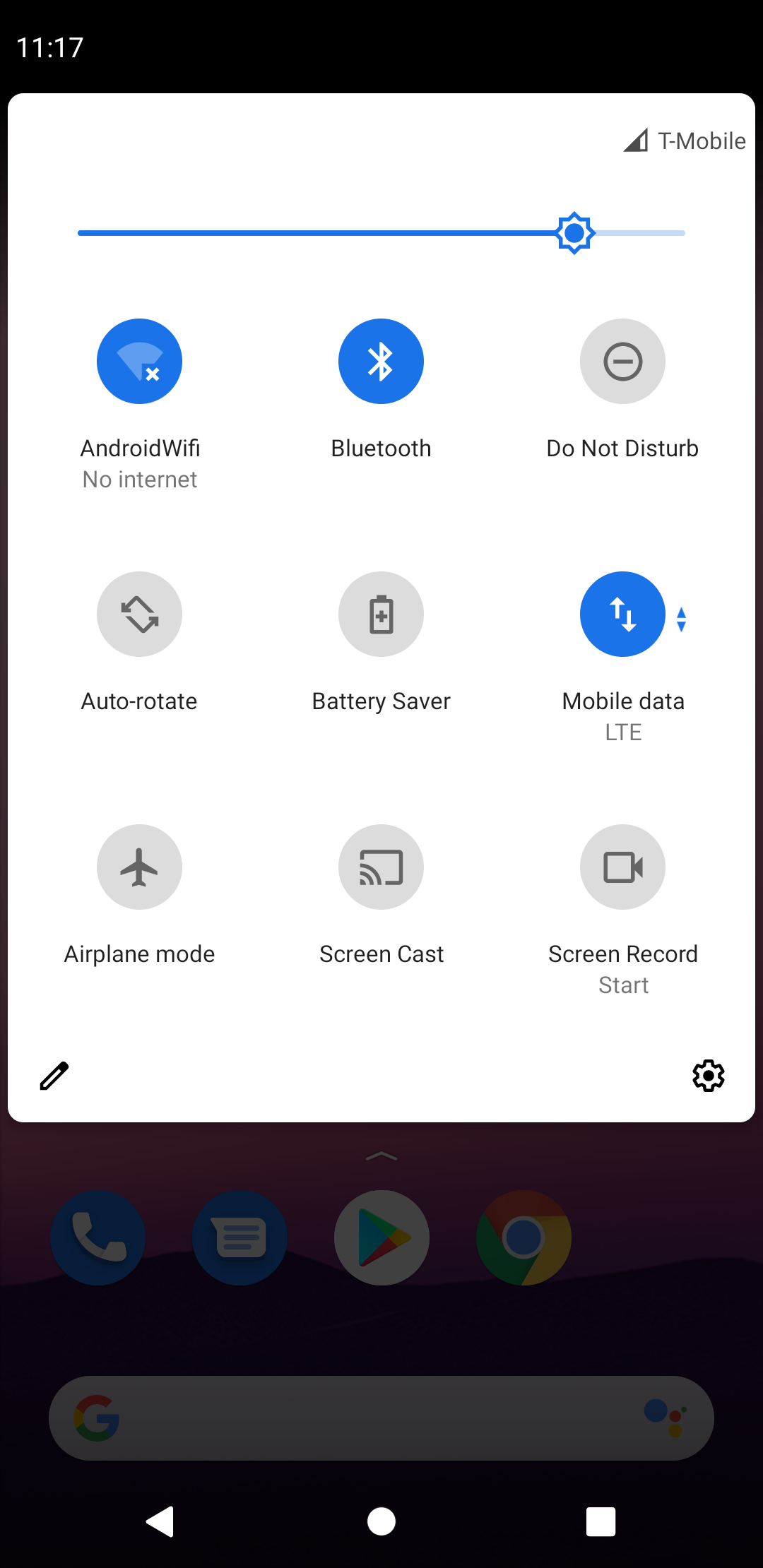 android emulator no internet connection mac